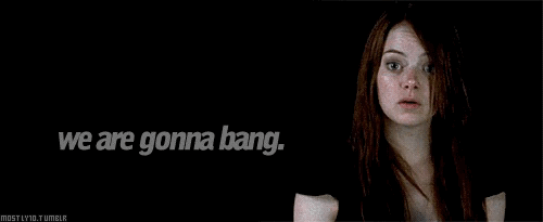 thereoncewasalittleredfox:  It’s New Year’s Eve… Of course we are.. 