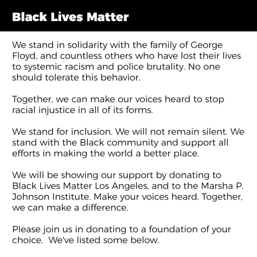 thearcanagame: BLACK LIVES MATTER! Places you can donate: blmla.org  marshap.or