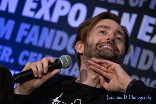 David Tennant at FanExpo Philadelphia - April 9, 2022Sources [ x ]  [ x ]  [ x ]  [ x