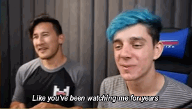septicplier:  This just in: Ethan is the reason why Mark started his own Youtube