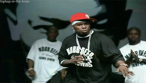 hiphop-in-the-brain:  50 Cent &amp; Mobb DeepOutta Control  I remember when this