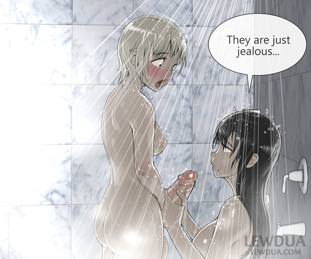 Shower show - Nessie and Alison