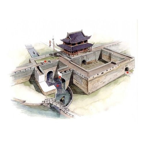 cultureincart:  中国经典建筑 cultureincart Classic ancient Chinese architectures