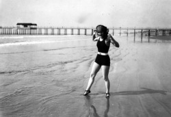 yesterdaysprint: Long Beach, California, ca. 1930