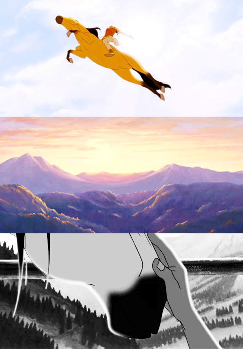 disneyroyalty:  Spirit, who could not be broken 