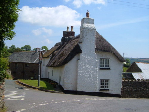 Thatched cottage, Loddiswell, Devon
