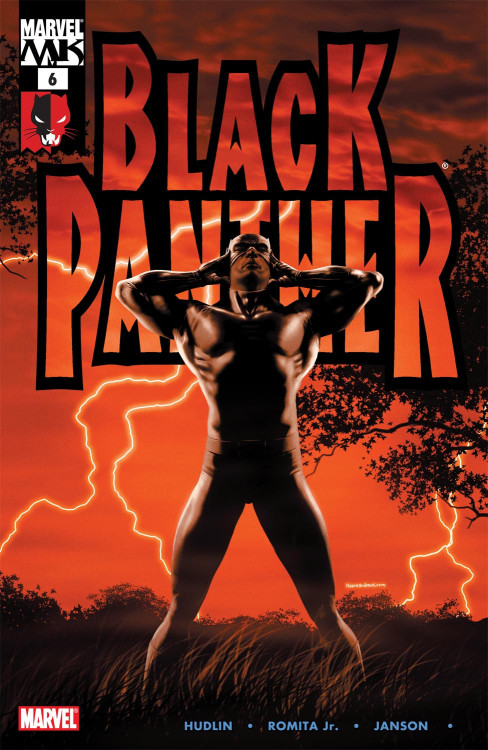 Black PantherVolume: 4 #6Who is the Black Panther (Part Six)Writers: Reginald HudlinPencils: John Ro