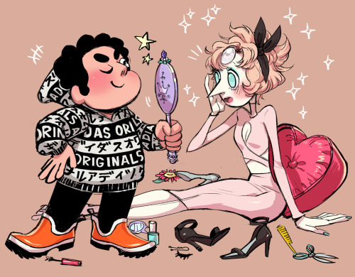 c2ndy2c1d:Pearl’s turn~Garnet’s make overAmethyst’s makeoverLapis’s makeoverJasper’s makeoverPeridot