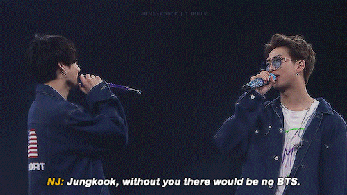 Jk: My Happiness Started When I Met Rapmon Hyung.