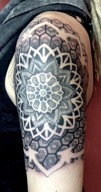 ornamental tattoo