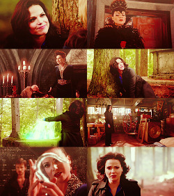 itsanevilregaldearie:  Regina Mills + episodes 2x09 - Queen of Hearts