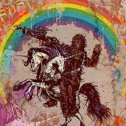 #chewbacca #rainbow #unicorn #starwars
