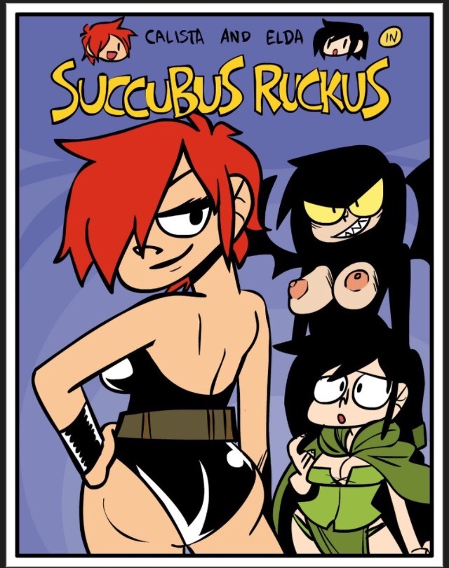 xxx-comicss:  Calista and Elda in Succubus Ruckus Pt. 1 (creds to owners)