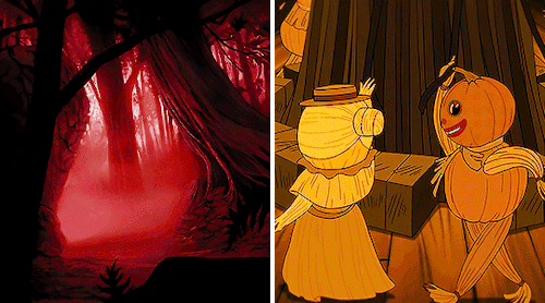 OVER THE GARDEN WALL (2014)How The Gentle Wind,Beckons Through The Leaves, As Autumn Colors Fall.Somewhere