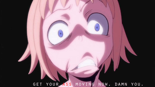 beyoncespregnantstomach:  Soul Eater EP. 21 This was too damn funny. 