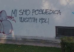 grafiti-i-vandalizam:Slavonski Brod. 