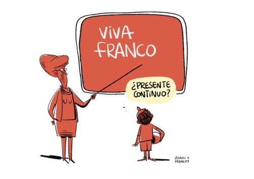 Mientras tanto en la anormalidad pandémica de los humoristas gráficos Iñaki y Frenchi