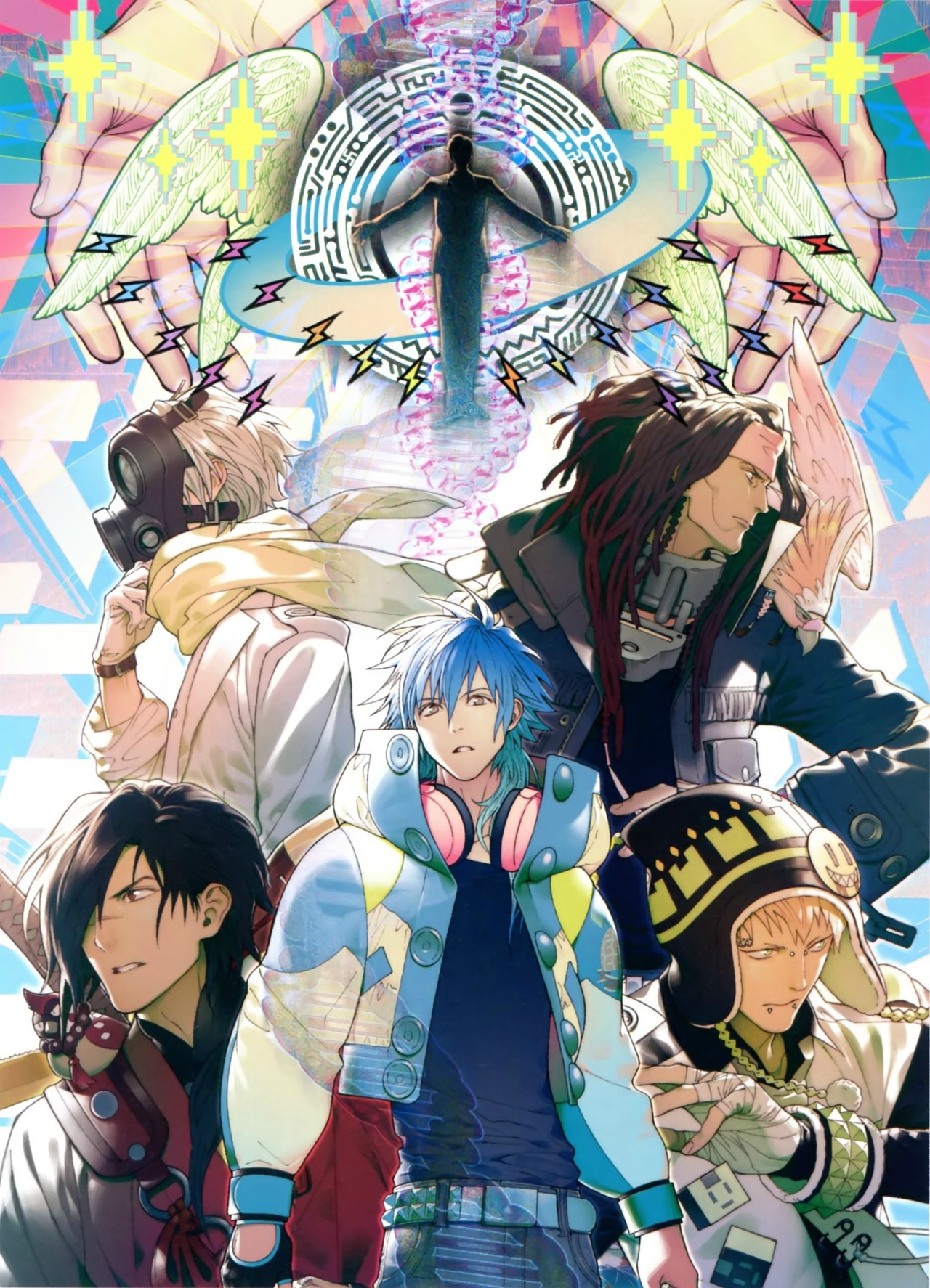 shizochka:  DRAMAtical Murder re:code Official Visual Fanbook Scans: 肉山大國王
