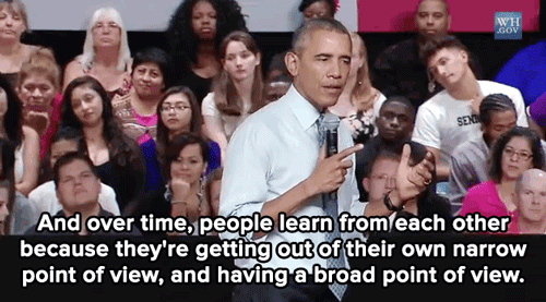 micdotcom:President Obama takes a stand against “coddling” college studentsOn Monday, President Bara