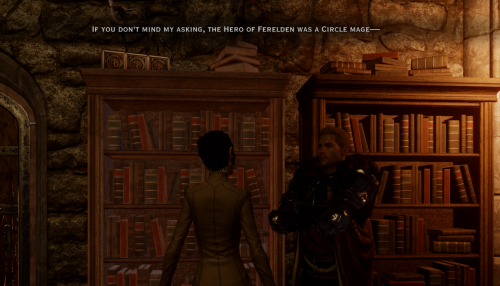lionhearted-cullen:Cullen talking about a F!Mage Warden