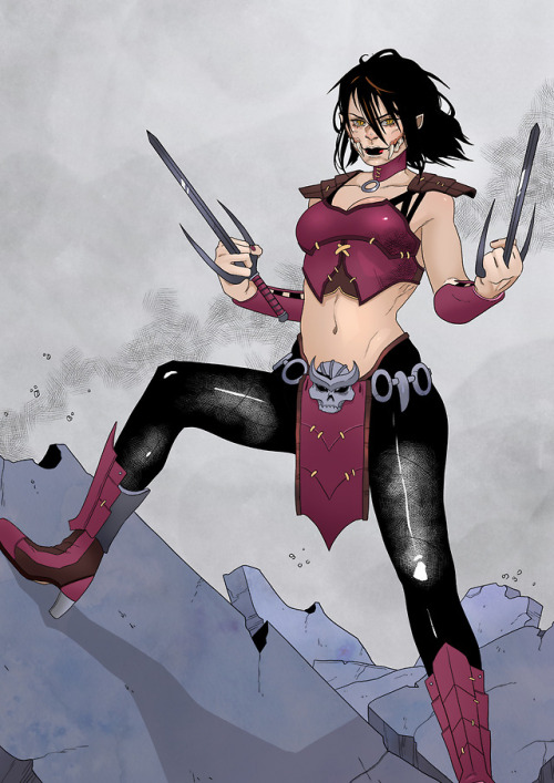 outlandidol:  Always thinking about Mileena