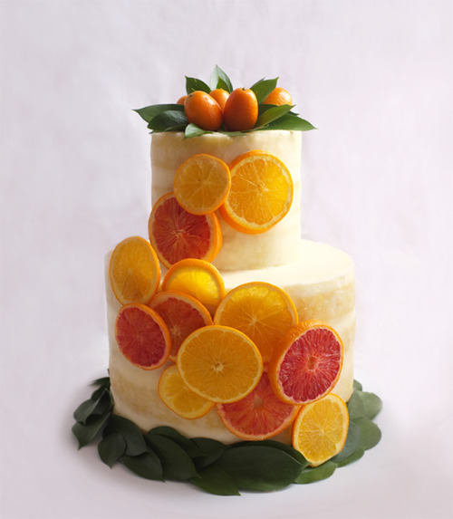 sweetoothgirl:  Citrus Cake  