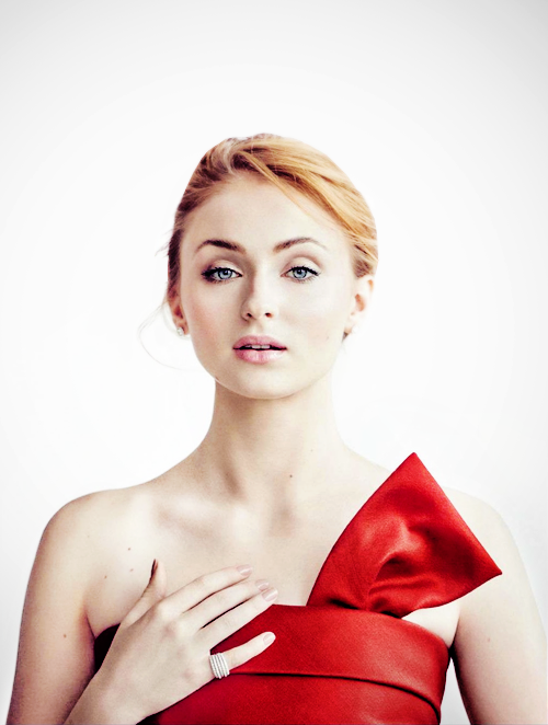 gotqueensdaily:  Sophie Turner for Vanity porn pictures