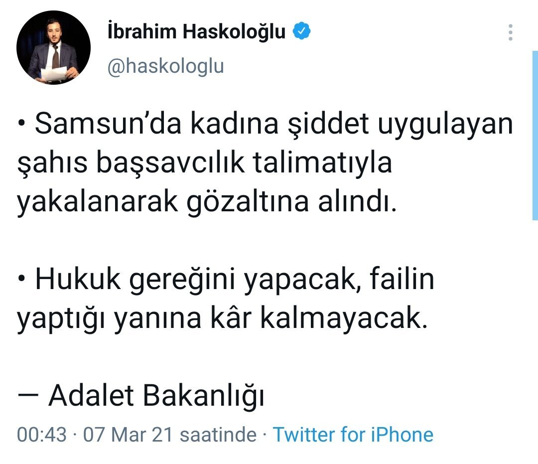 Bir yanlışınız var, hukuk...