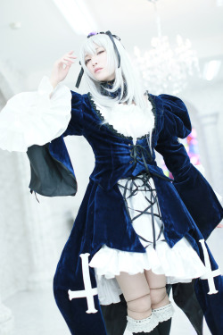 Rozen Maiden - Suigintou (LeChat) 7-8HELP