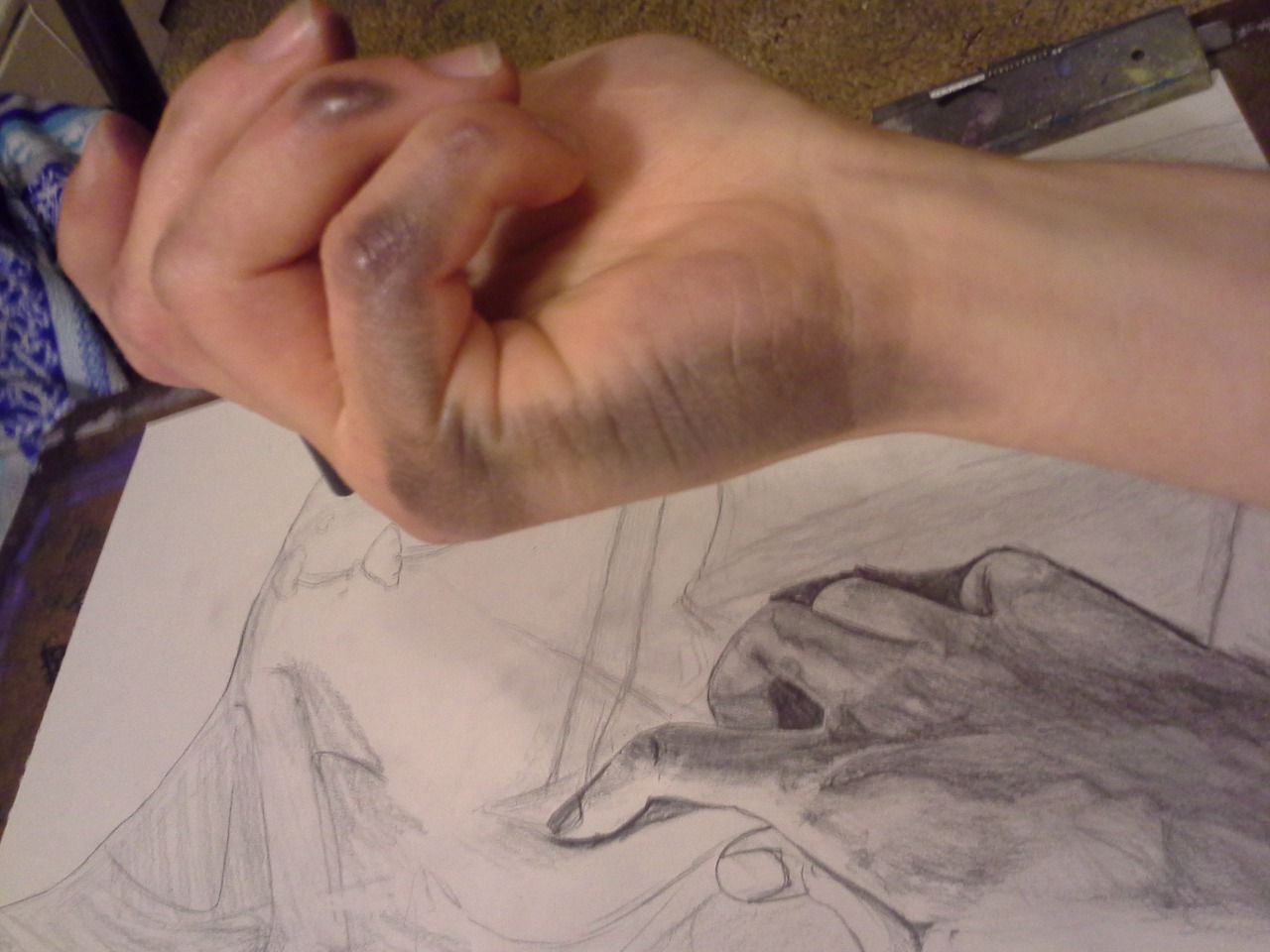 wardengrey:  Hashtag artist problems