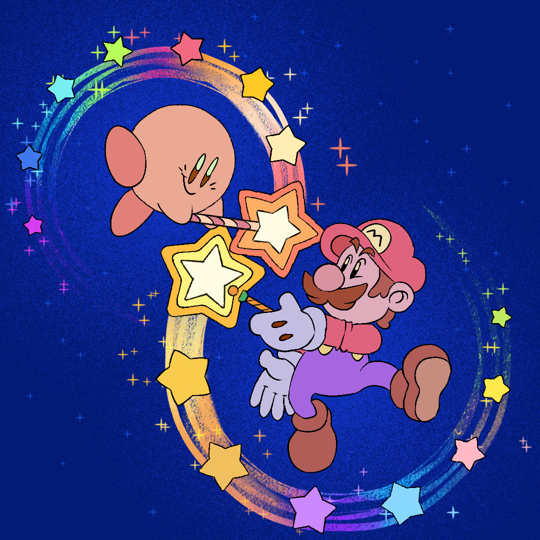 Brawlin' — eganmont: Star Rods! (Don't worry they put them