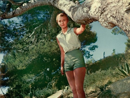 Jean Seberg in Bonjour Tristesse