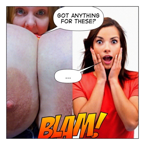 funbaggery: Bra shopping with Keisha Evans