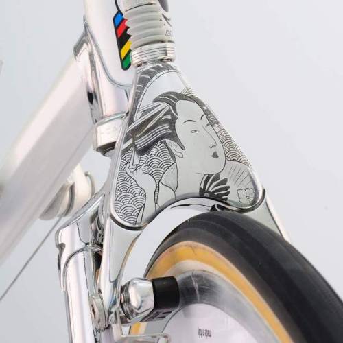 mooiefietsennicebikes: Japanees colnago