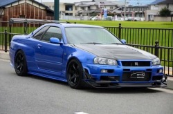 stanced-community:  Classic R34 