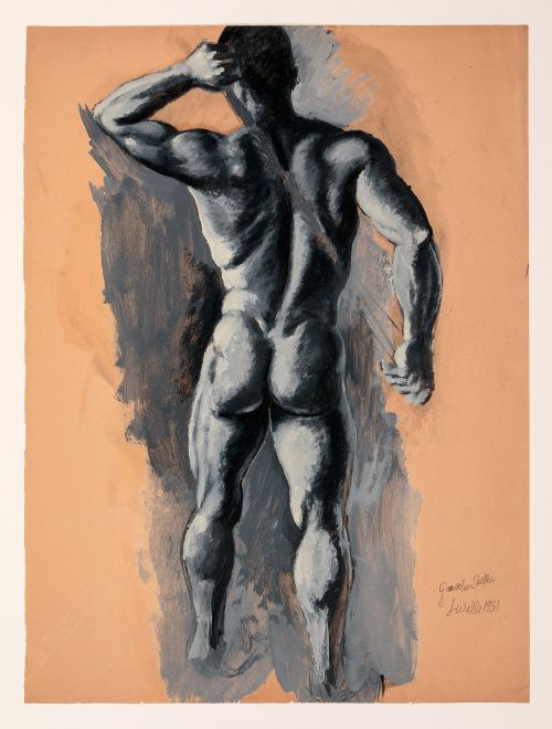 beyond-the-pale:  Luther Coleman Wells, 1931 porn pictures