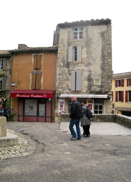 Centre, Gordes, Vaucluse, 2016.