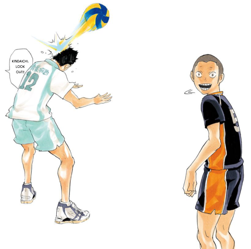 pigeonboyfriend:  Haikyuu!! → Extras 