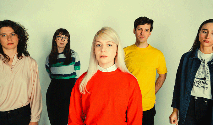 Alvvays Reach New Heights at Kings Theatre