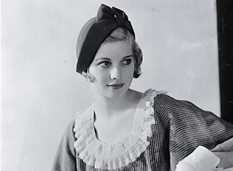  19 year old Lucille Ball. 