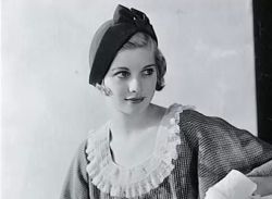  19 Year Old Lucille Ball. 