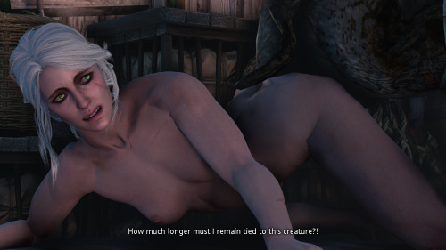 shittyhorsey:  The Witcher 3: The Werewolf porn pictures