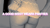 all-things-sissy:Isnt this the reason sissys wear dresses??  🙄🙄 Every sissies need to wear panties I cant consider you a sissy if you dont love wearing panties!!😏😏
