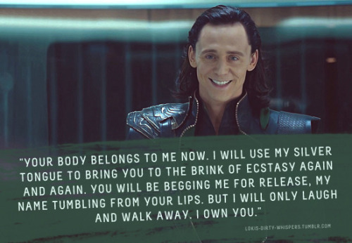 Here Are Some Of The Dirty Whispers That I Find Fitting For Melkor/Gilrin.