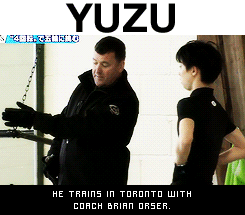 edge-triggered:  Olympic Parallels | Yuna Kim and Yuzuru Hanyu⇒ requested by anon 