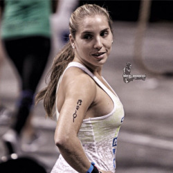 crossfitters:  Fit is Sexy. Julie Gonzalez in The Crush Games 3. @photobyjurassic