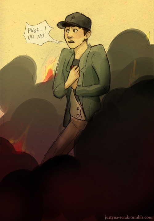 rerak-sketchbook:  Hiro - Are you okay?Tadashi - Yeah, I’m alrightHiro - THEN WHAT WERE YOU THINKING, KNUCKLEHEAD?!