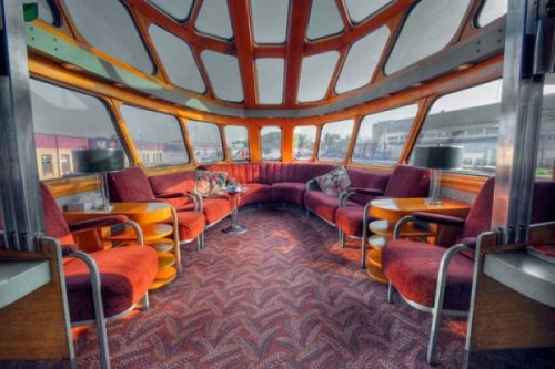 thereyouarewhereveryougo:   Milwaukee Road Skytop Observatory car 