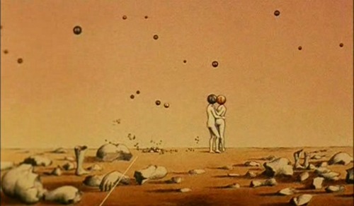 littlelimpstiff14u2:  Fantastic Planet (1973) Directed by, René LalouxArtwork by the great Moebius 