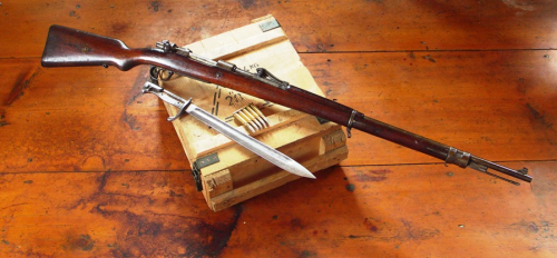 The Gewehr 98 (abbreviated G98, Gew 98 or M98) is a German bolt action Mauser rifle firing cartridge